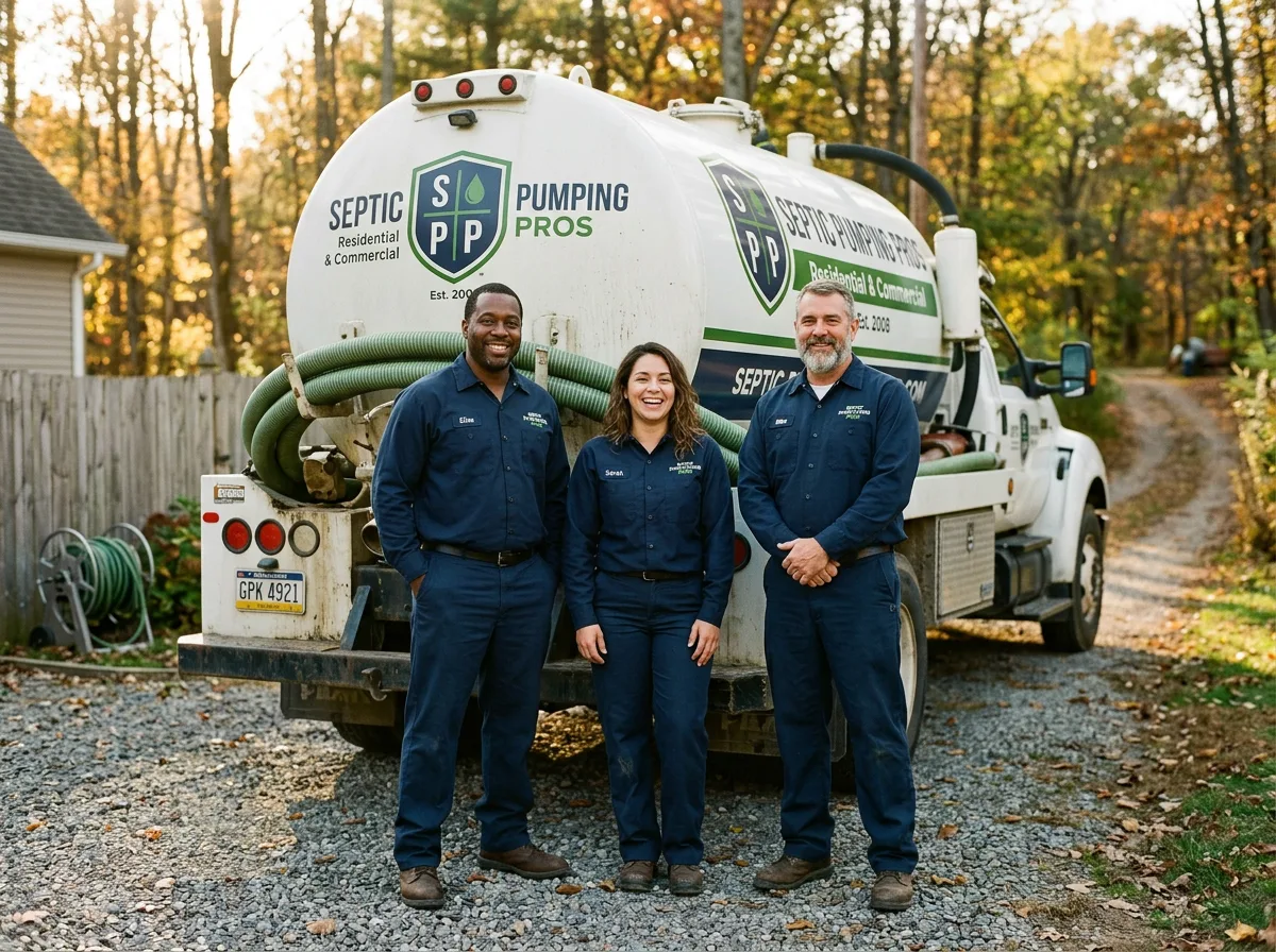 Septic Tank Pumping company in Marquette, MI