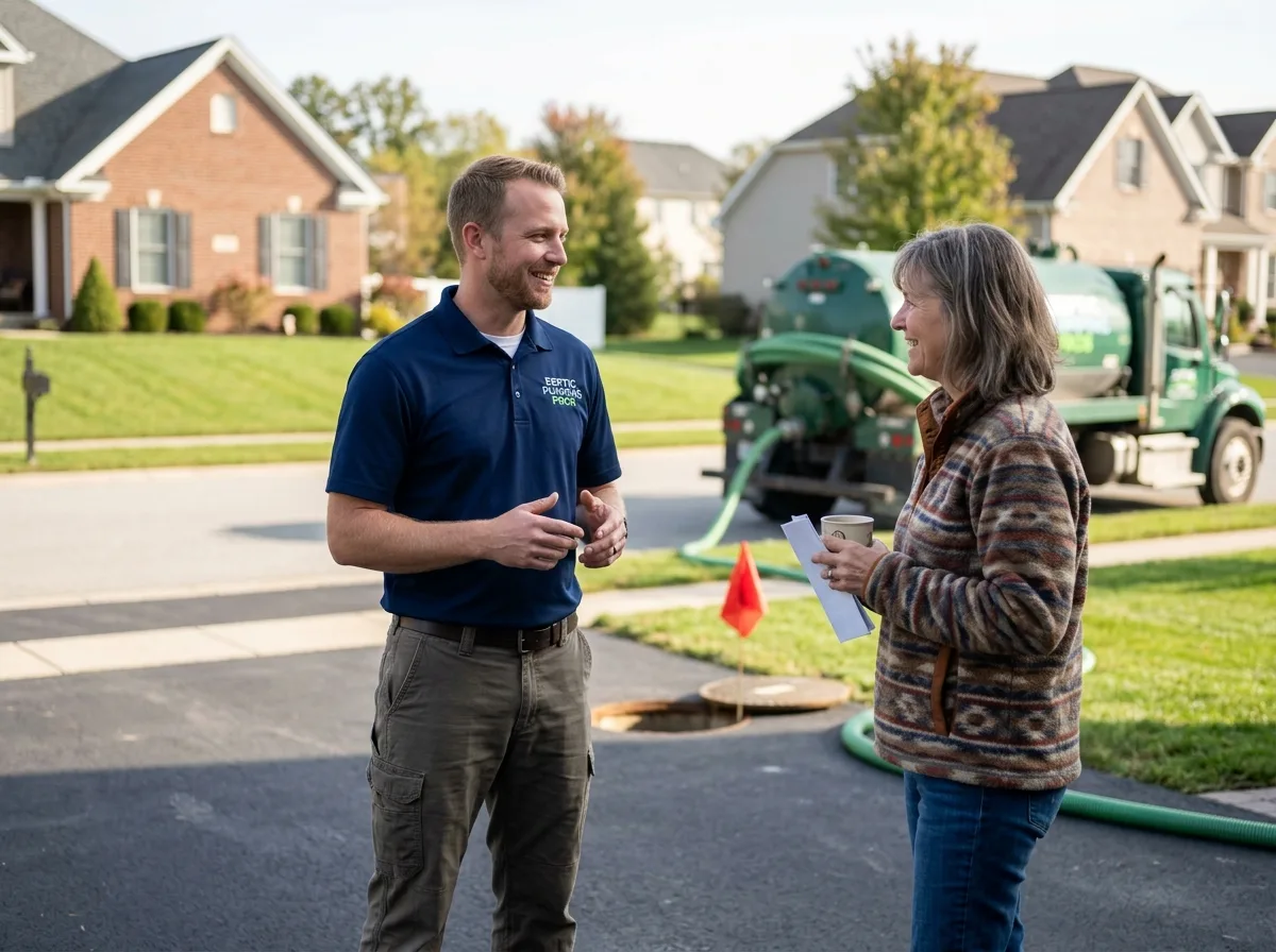Emergency Septic Service in Marquette, MI