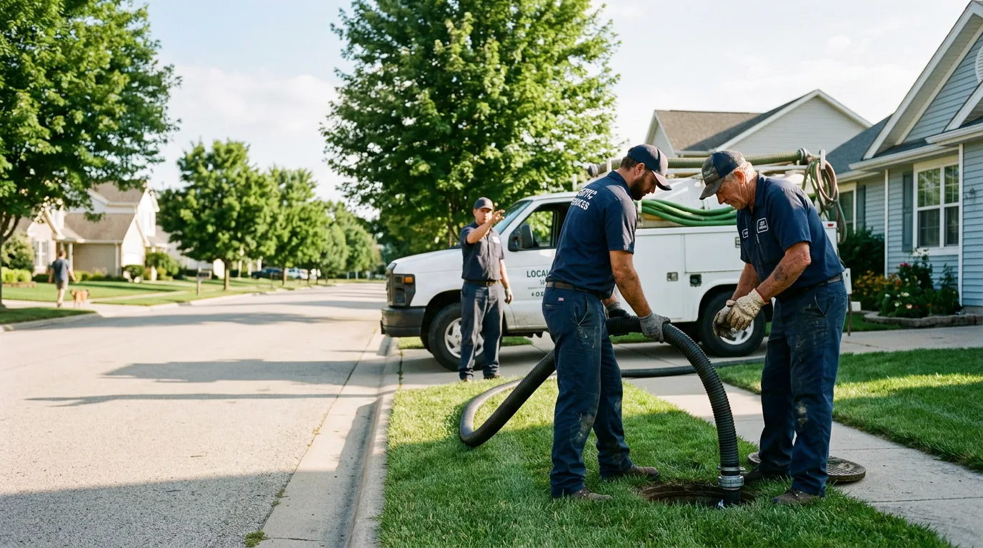 Emergency Septic Service in Marquette, MI